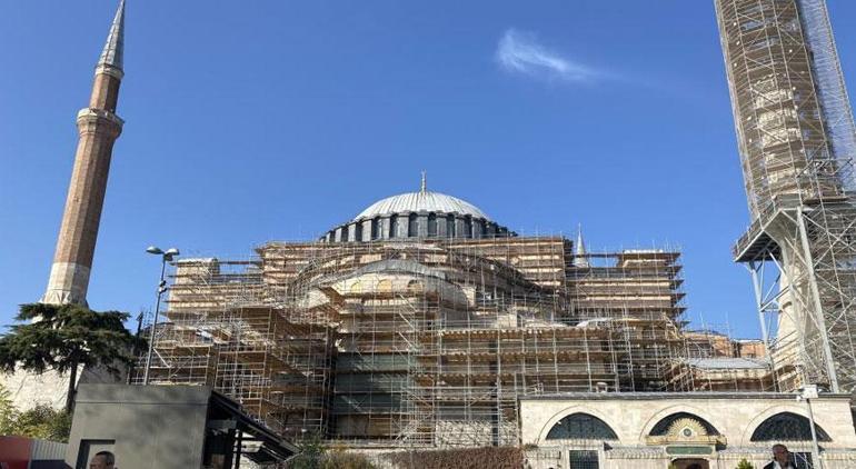 Ayasofya Restorasyon Çalışmaları